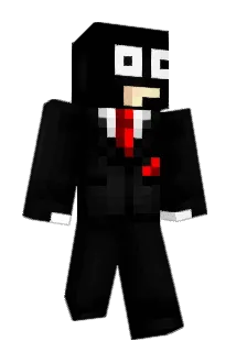 _4_h Minecraft avatar full body