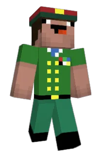 _4eRnUsh Minecraft avatar full body