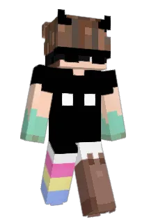 _4ries Minecraft avatar full body