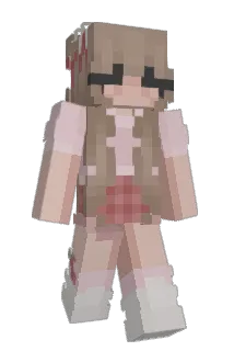 _4x3L_ Minecraft avatar full body