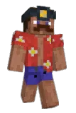 _4y Minecraft avatar full body