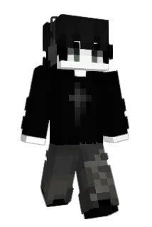 _4yin Minecraft avatar full body
