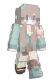 _4yrs Minecraft avatar full body