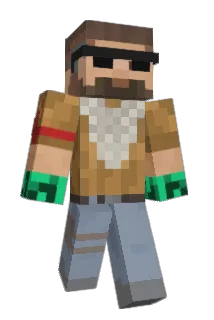 _7355608_ Minecraft avatar full body