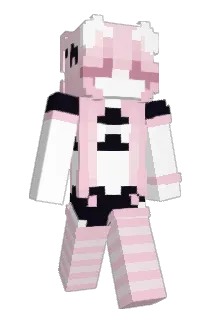 _738 Minecraft avatar full body