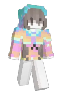 _7891 Minecraft avatar full body