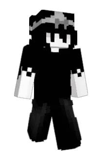 _7akra Minecraft avatar full body