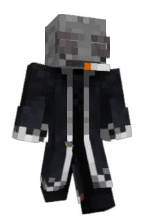 _84a Minecraft avatar full body