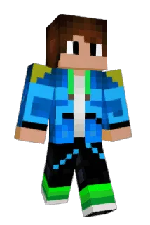_8D8_ Minecraft avatar full body