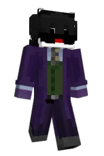 _8TX Minecraft avatar full body