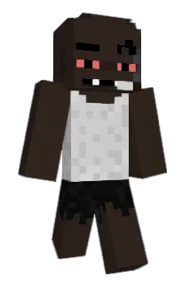 _8san Minecraft avatar full body