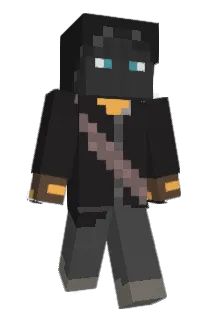 _9I_ Minecraft avatar full body
