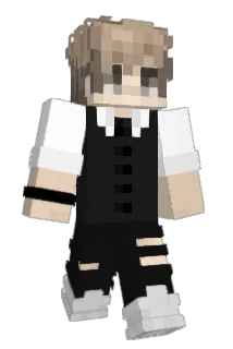 _ACC013_ Minecraft avatar full body