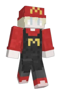 _AJT Minecraft avatar full body