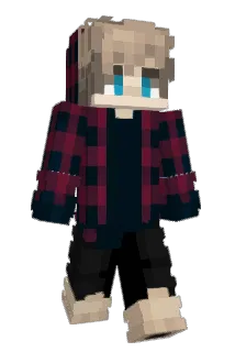 _AK1RA Minecraft avatar full body