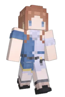 _AKACHAN Minecraft avatar full body