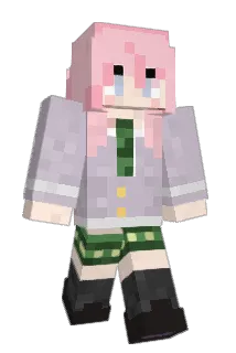 _ANON_TOKYO_ Minecraft avatar full body