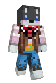 _AP0110_ Minecraft avatar full body