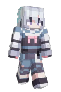 _ASDW_ Minecraft avatar full body
