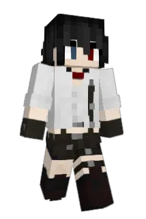 _ASMR_Vampiro Minecraft avatar full body