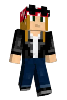 _AXL_ROSE_ Minecraft avatar full body
