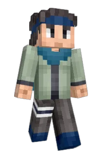 _Aaaaahhh Minecraft avatar full body