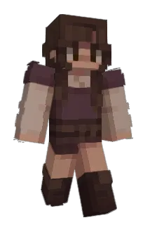 _AbbyIsHere_ Minecraft avatar full body