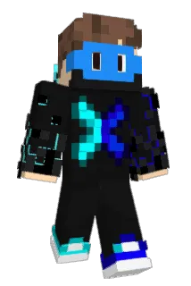 _Abie7100_ Minecraft avatar full body