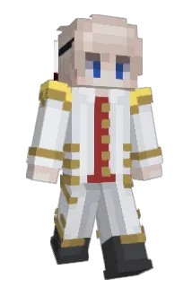 _Able Minecraft avatar full body