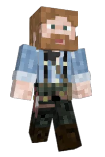 _Aces Minecraft avatar full body