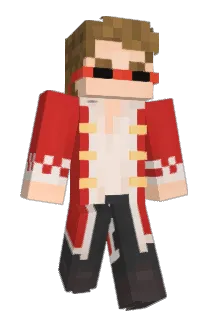 _Action Minecraft avatar full body