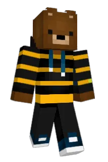 _Adibou Minecraft avatar full body
