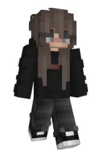 _Adizog Minecraft avatar full body