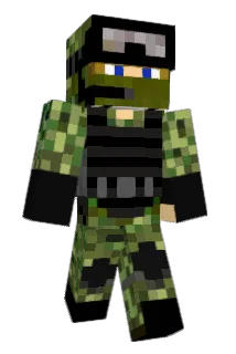 _AdriMan_ Minecraft avatar full body