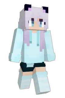 _Aeryon Minecraft avatar full body
