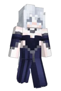 _Aetherix Minecraft avatar full body
