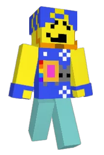 _Affa Minecraft avatar full body