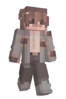 _Ageless Minecraft avatar full body