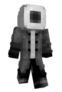 _Agerron Minecraft avatar full body