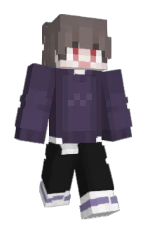 _Aharks Minecraft avatar full body
