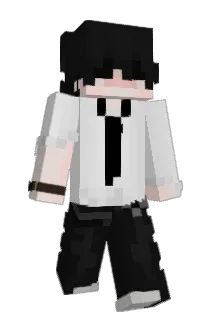 _Aibei Minecraft avatar full body