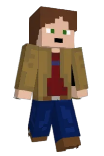 _Aid3n_ Minecraft avatar full body