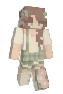 _Aina Minecraft avatar full body