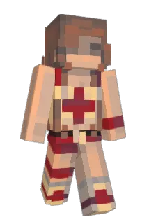 _Air_Canada_ Minecraft avatar full body