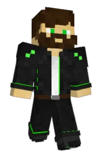 _Ajack_ Minecraft avatar full body