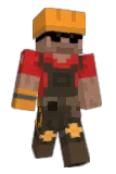 _Ajax Minecraft avatar full body