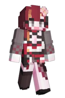 _AkaneLize_ Minecraft avatar full body
