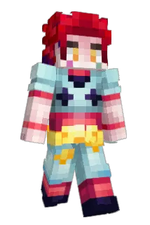 _Akato_ Minecraft avatar full body