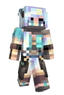 _Akaze_ Minecraft avatar full body