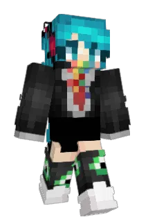 _Akemy_ Minecraft avatar full body